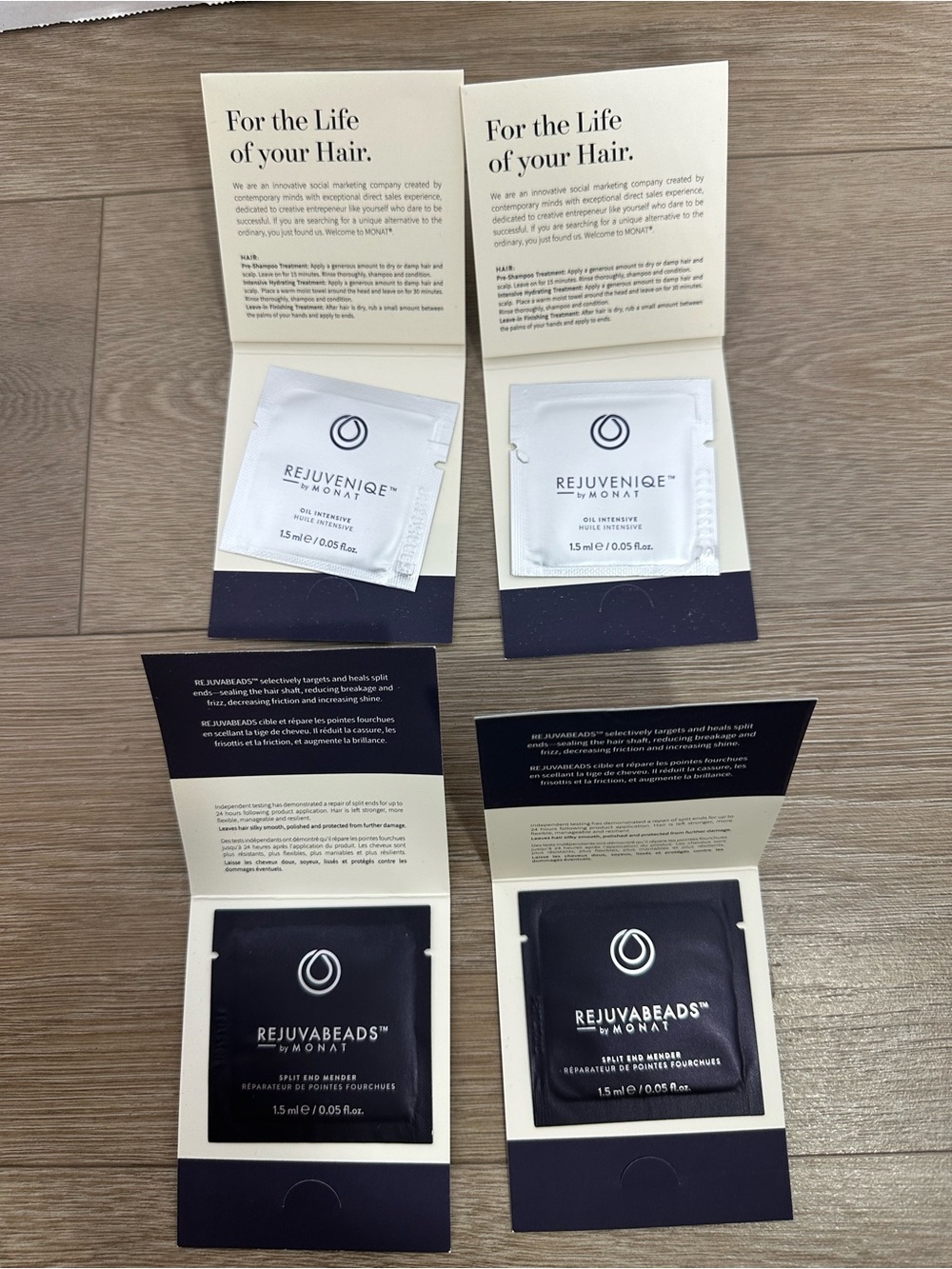 Monat Samples all brand new
